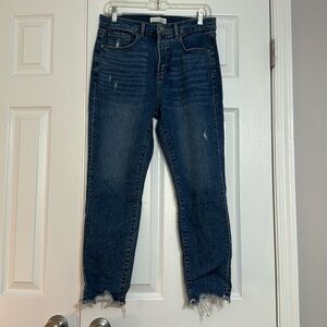 Loft High Waist Skinny Jeans